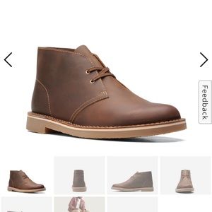 Clarks bushackre chukka boot